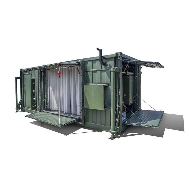 KZdOL APIS-2 Kontener kapielowy