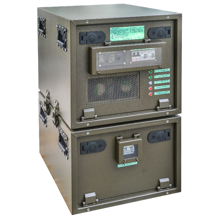 Bezprzerwowy Zasilacz Polowy BZP 6