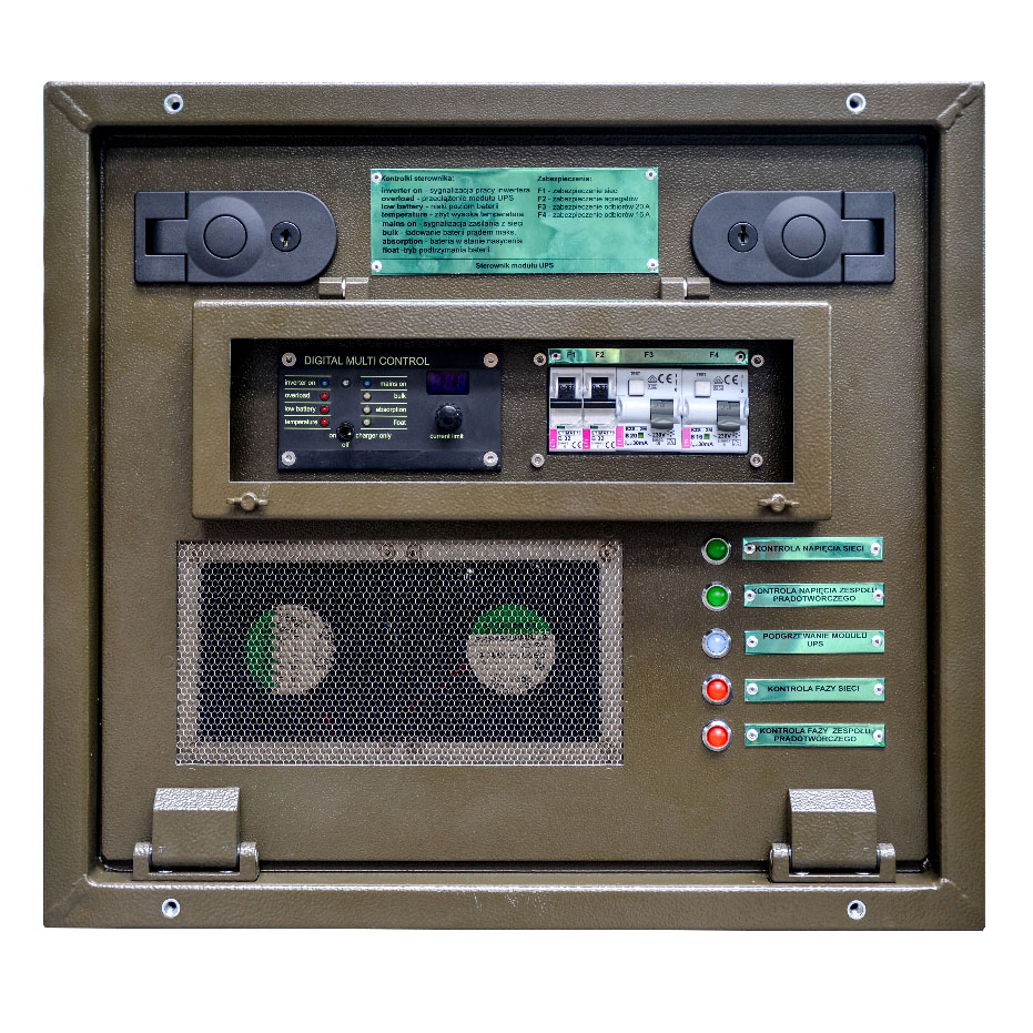 Bezprzerwowy Zasilacz Polowy BZP 6