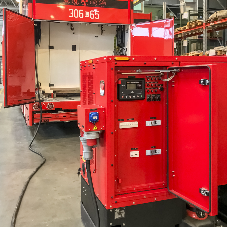 Laboratorium CBRNE Agregat Prądotwórczy