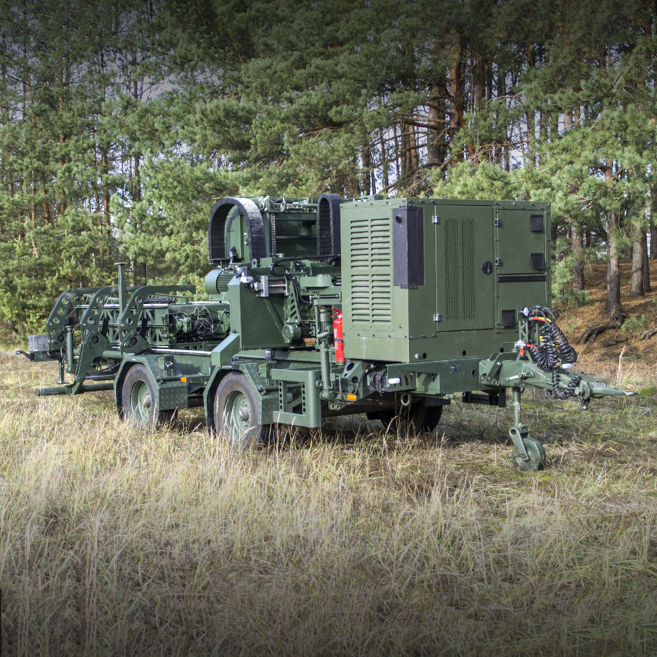 ZNMP Kosodrzewina - zespół traka