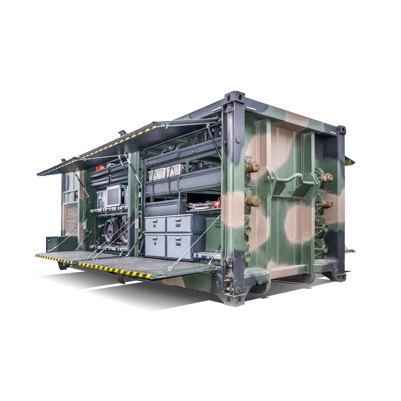 ZNMP Kosodrzewina - kontener narzędziowy