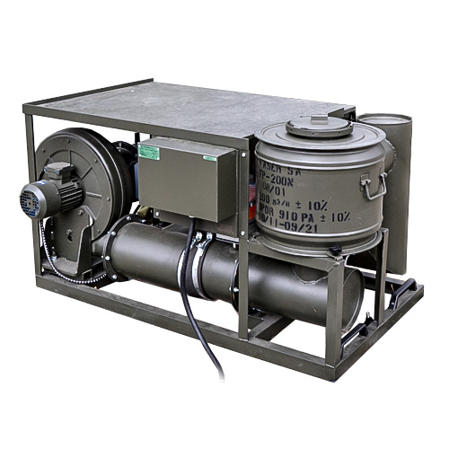 Filtrowentylacja FW-200