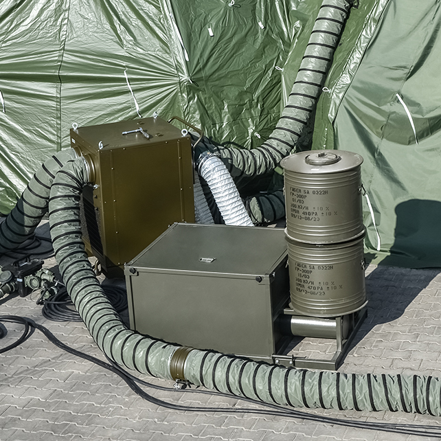 Filtrowentylacja FW-600 z klimatyzacją KM 7