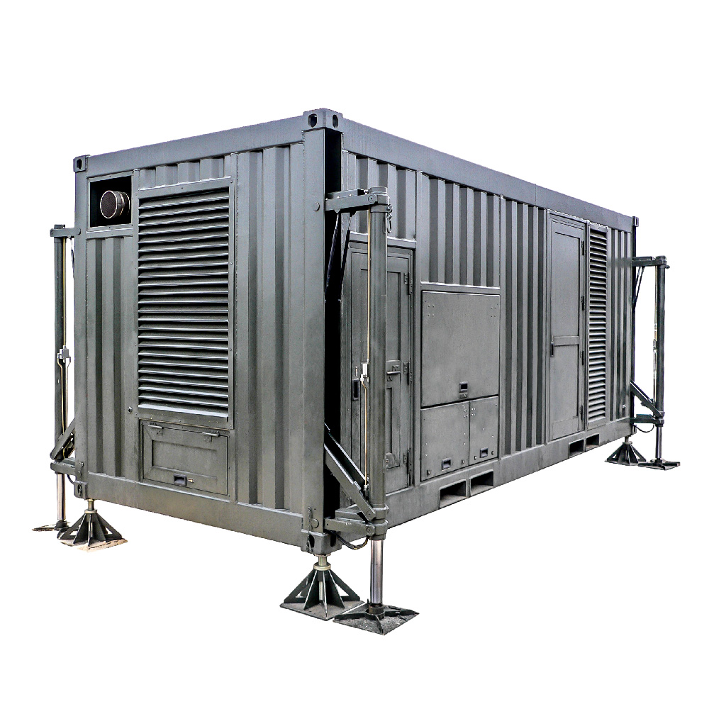 Kontenerowa Elektrownia Polowa KEP 125