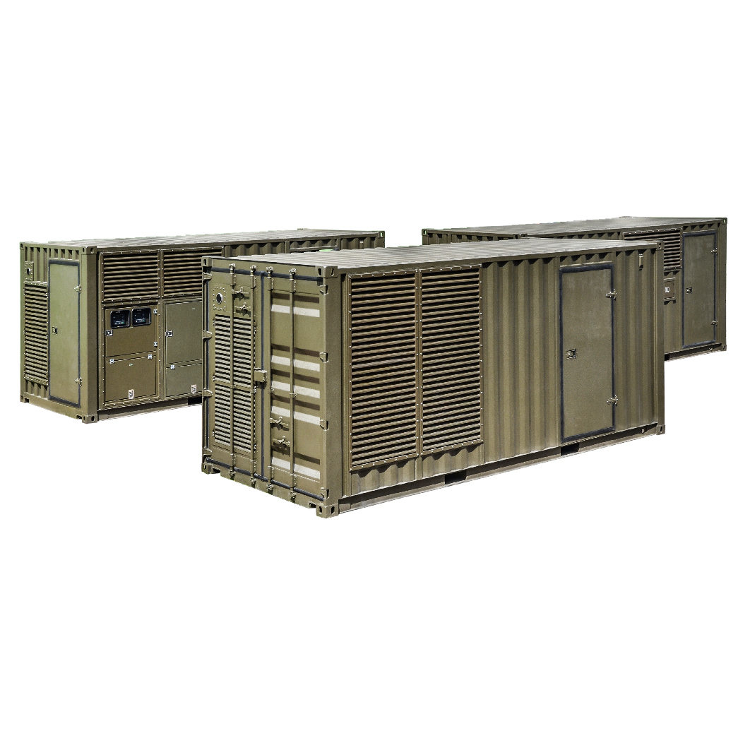 Kontenerowa Elektrownia Polowa KEP 1400