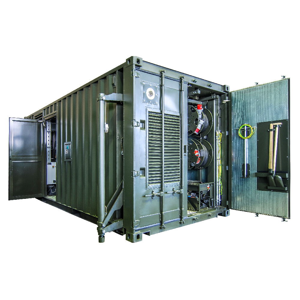 Kontenerowa Elektrownia Polowa KEP 2x125