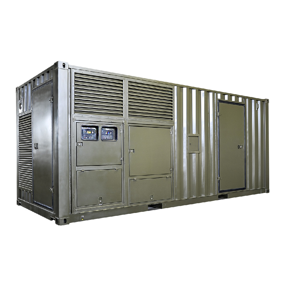 Kontenerowa Elektrownia Polowa KEP 2x250