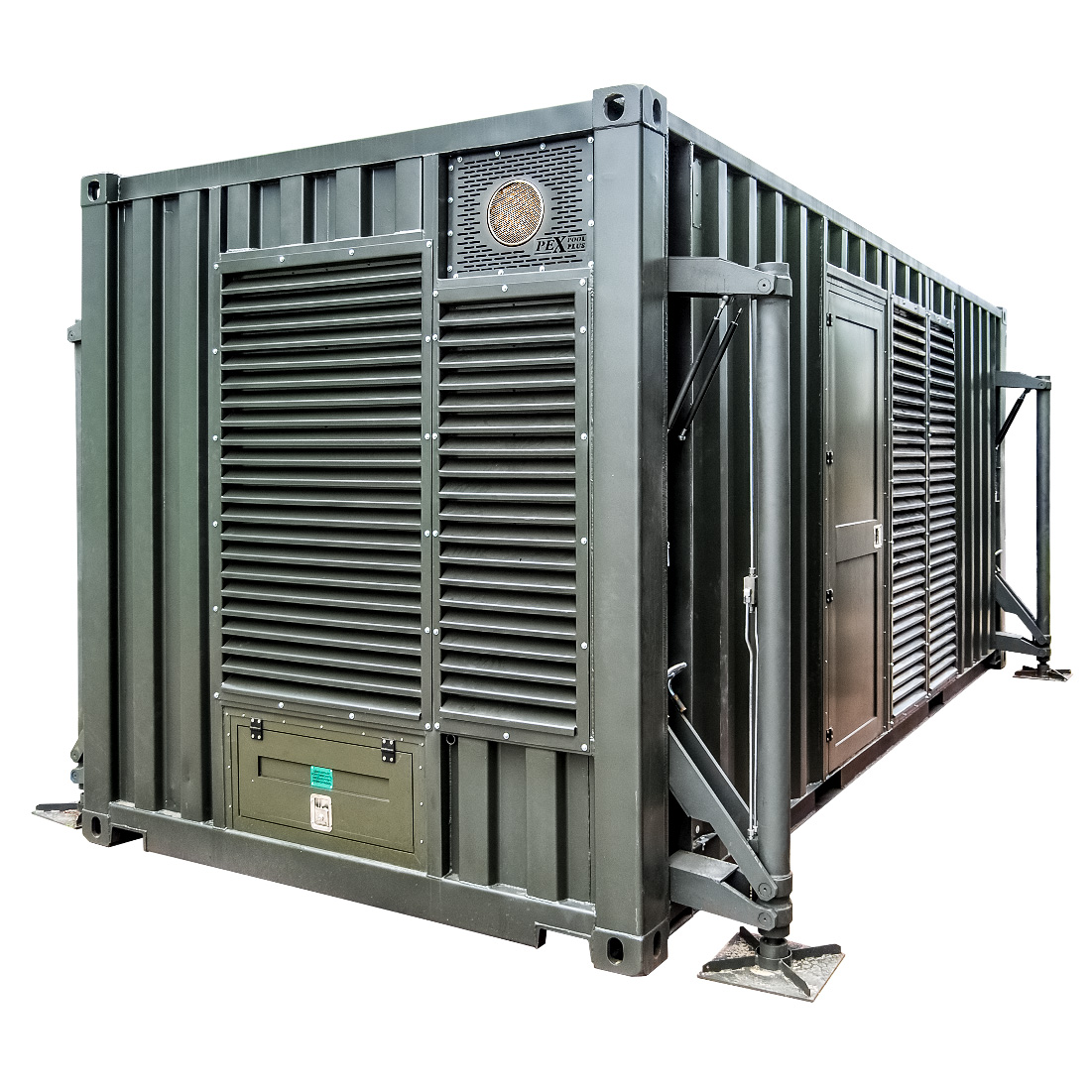 Kontenerowa Elektrownia Polowa KEP 2x300