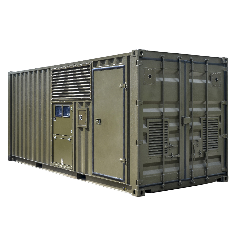 Kontenerowa Elektrownia Polowa KEP 2x65