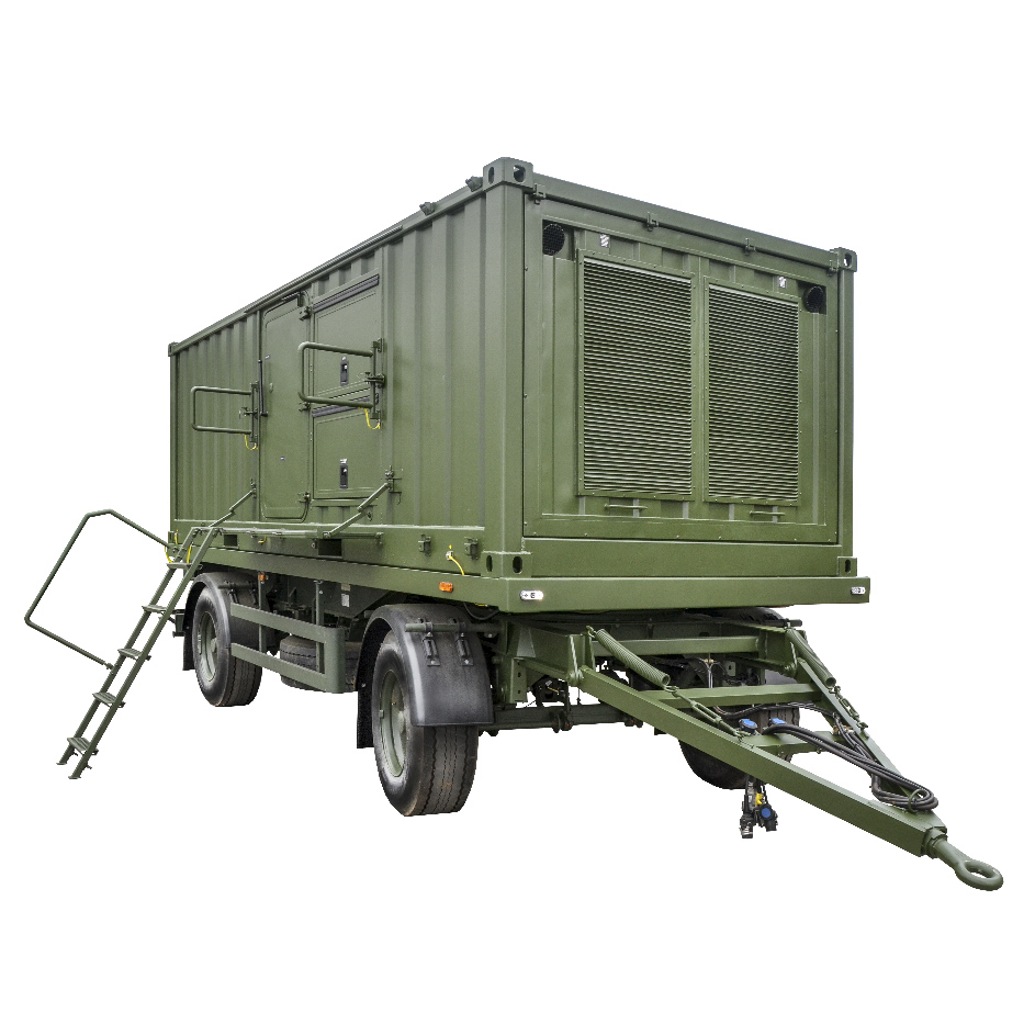 Kontenerowa Elektrownia Polowa KEP 2x85