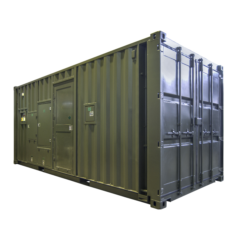 Kontenerowa Elektrownia Polowa KEP 500