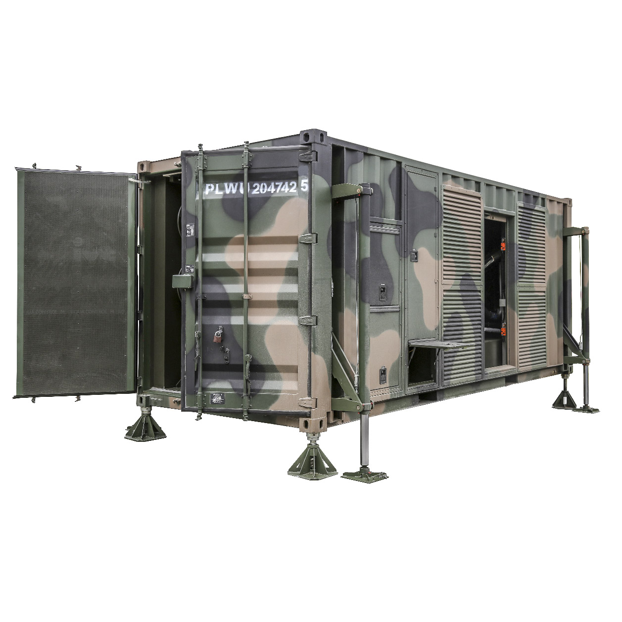 Kontenerowa Elektrownia Polowa KEP 300