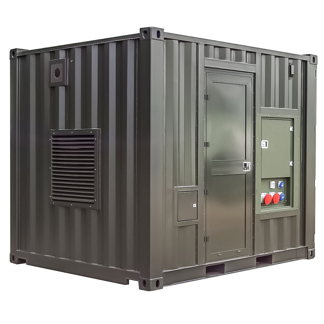 Kontenerowa Elektrownia Polowa KEP 65