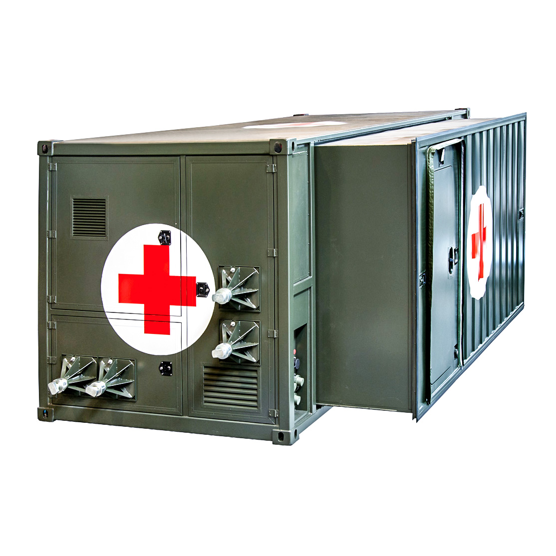 KMLI - Kontenerowe Mobilne Laboratorium Identyfikacyjne