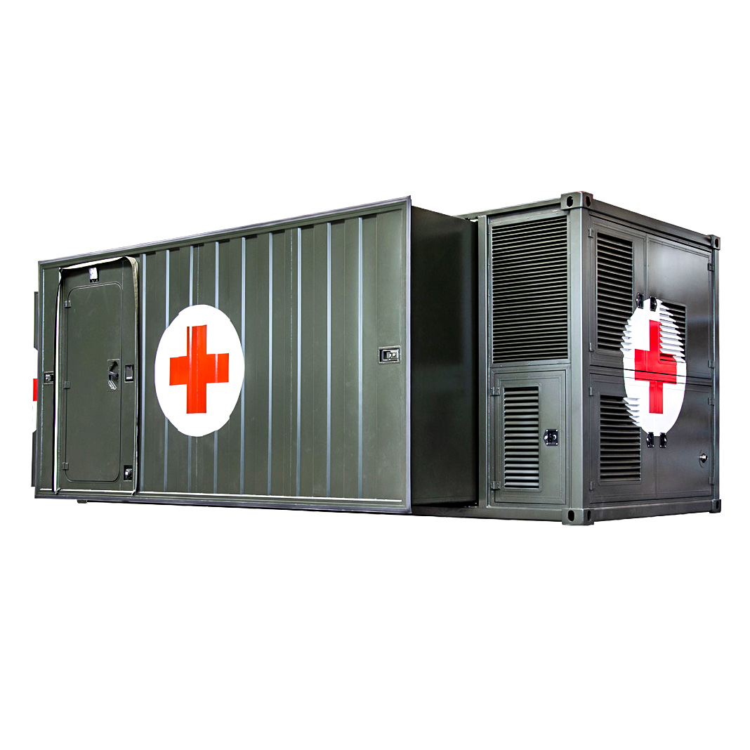 KMLI - Kontenerowe Mobilne Laboratorium Identyfikacyjne