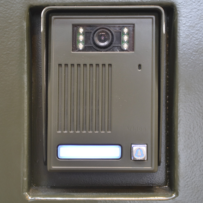 KMLI - Kontenerowe Mobilne Laboratorium Identyfikacyjne - System Kontroli Dostępu