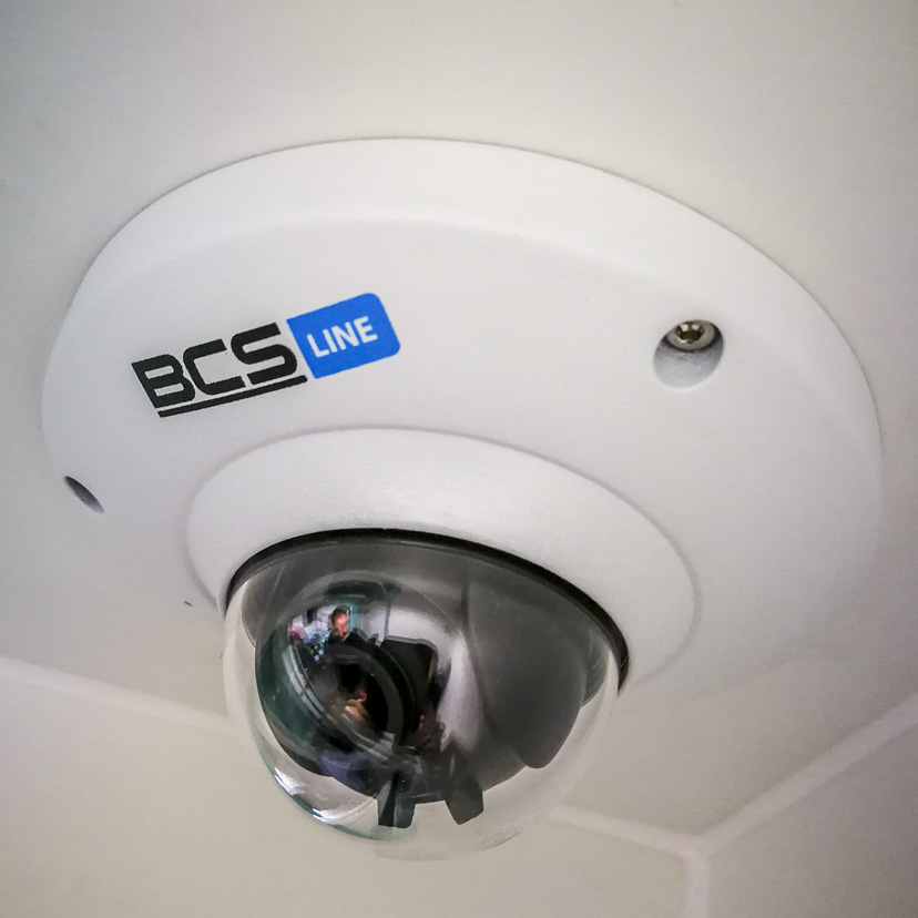 KMLI - Kontenerowe Mobilne Laboratorium Identyfikacyjne - Kamera monitoringu