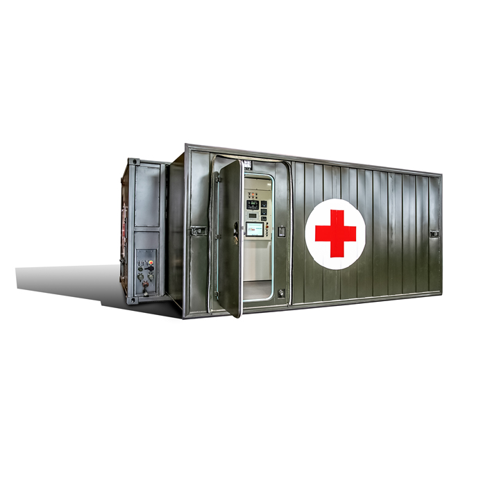 KMLI - Kontenerowe Mobilne Laboratorium Identyfikacyjne