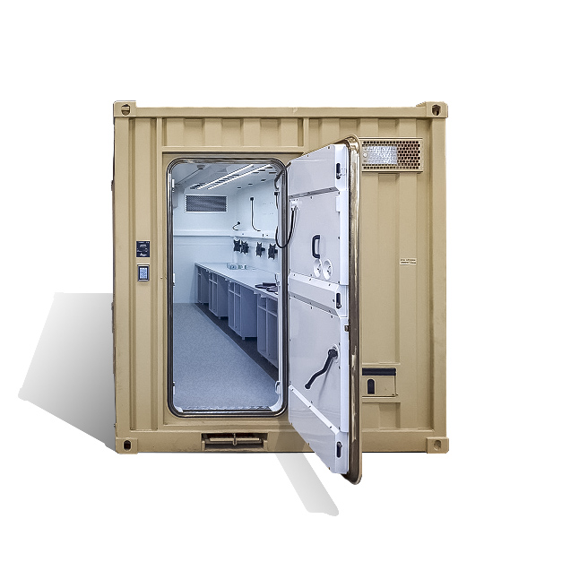 Kontener Operacyjny Szczelny Elektromagnetycznie KOEMC