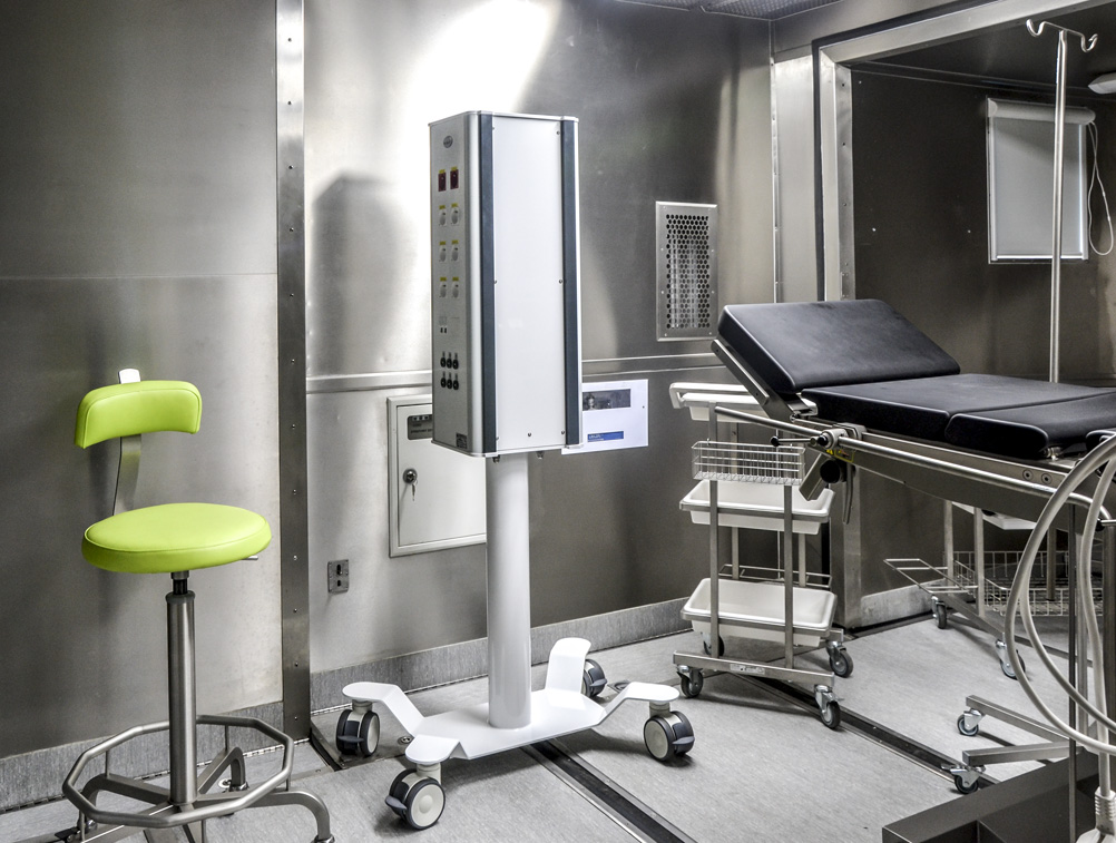 KSO - Kontenerowa Sala Operacyjna - Wyposażenie