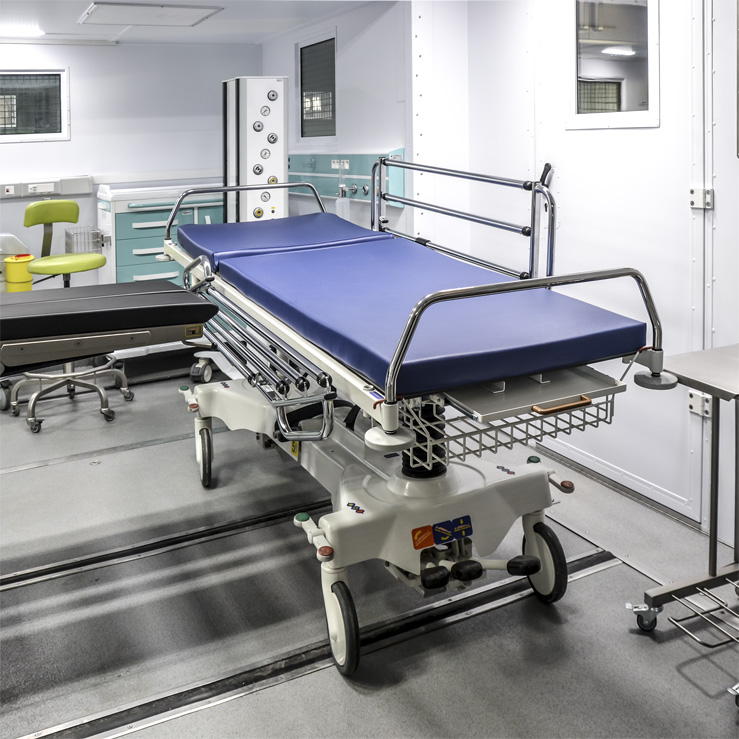 KSO - Kontenerowa Sala Operacyjna - Wyposażenie