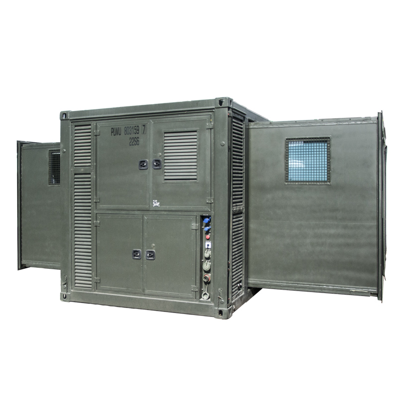 KSO - Kontenerowa Sala Operacyjna