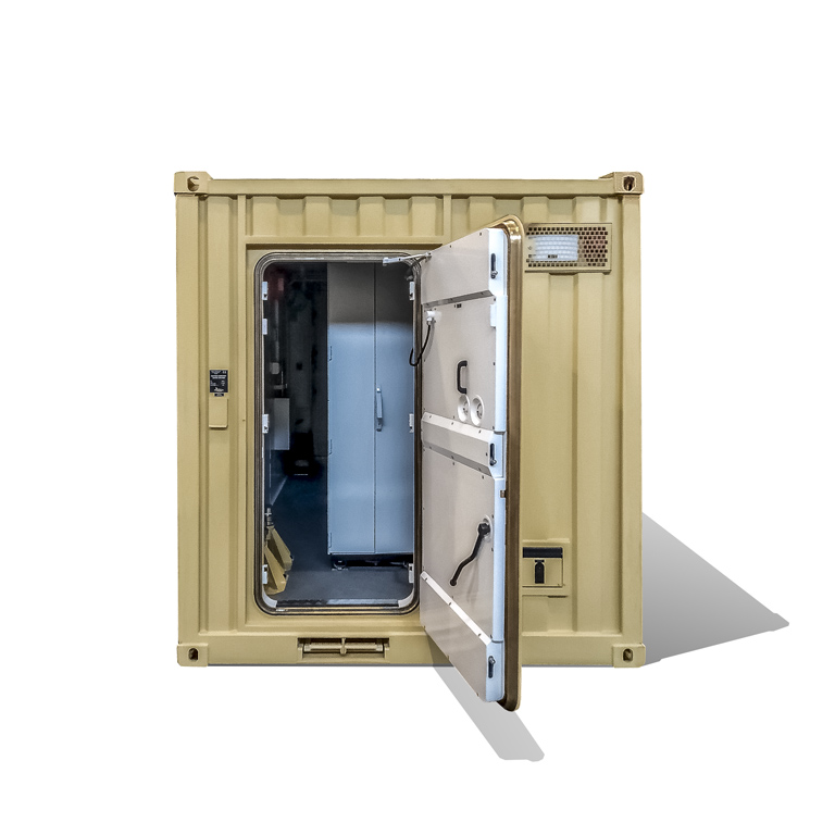 Kontener Serwerowy Szczelny Elektromagnetycznie KSEMC