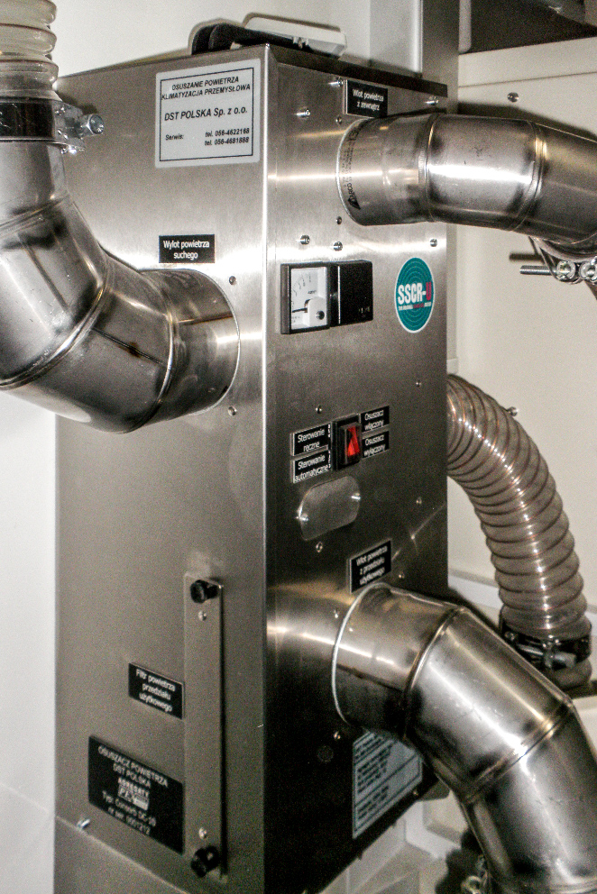 Kontener techniczny KT 20 - osuszacz