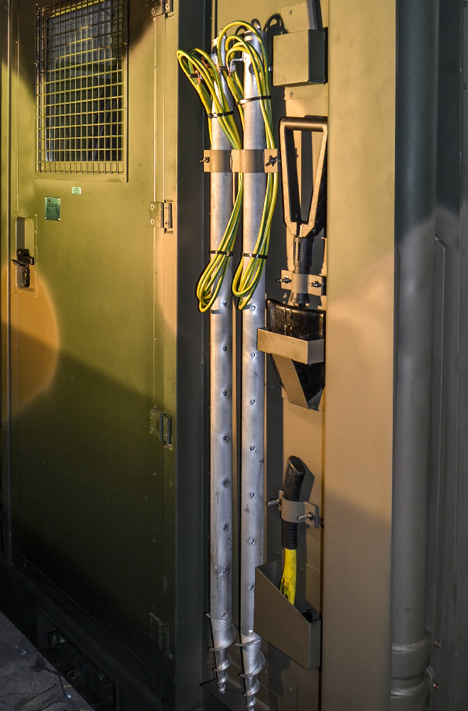 Kontener techniczny KT 20 - uziomy