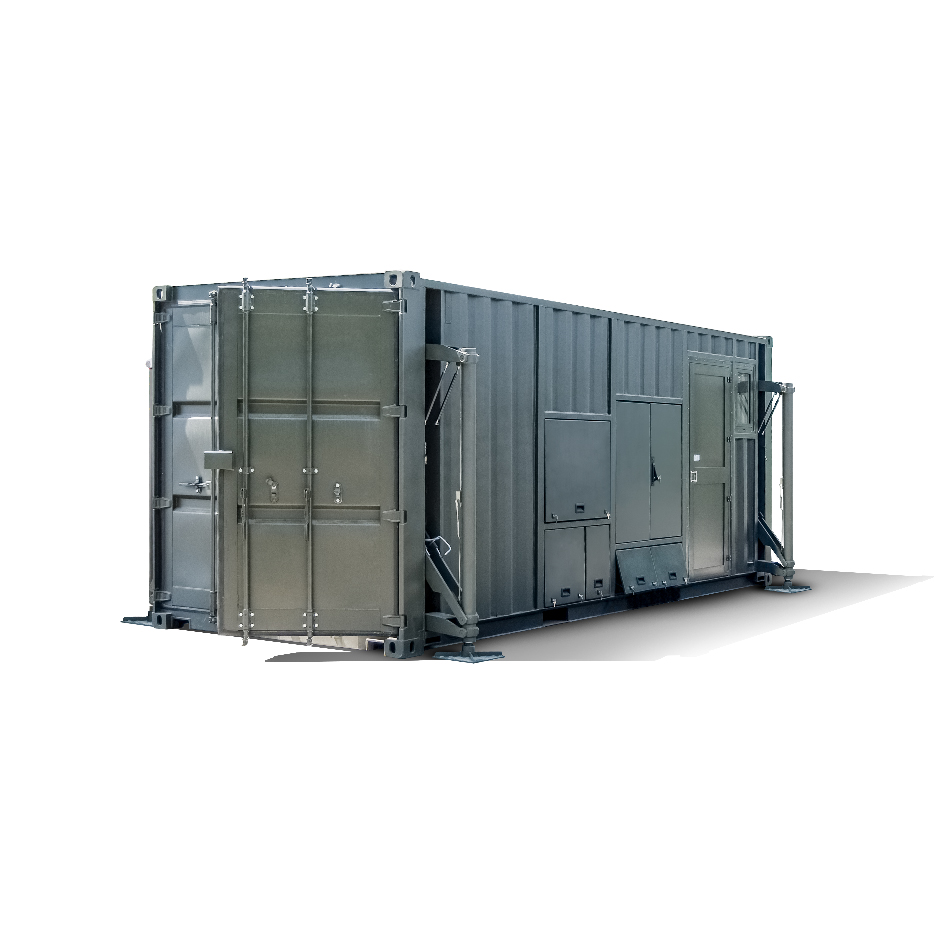 Agregaty Pex-Pool Plus - Kontener techniczny KT