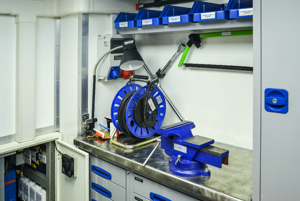 KWSCzS - wyposażenie warsztatowe