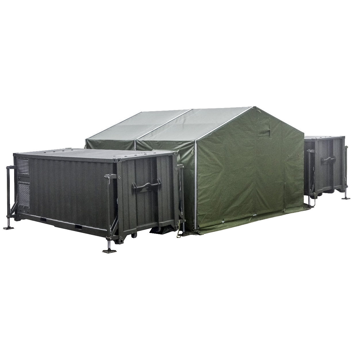 Kontener Warsztatowy Służby Czołgowo - Samochodowej - KWSCzS