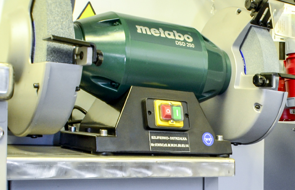 KWSCzS - wyposażenie warsztatowe