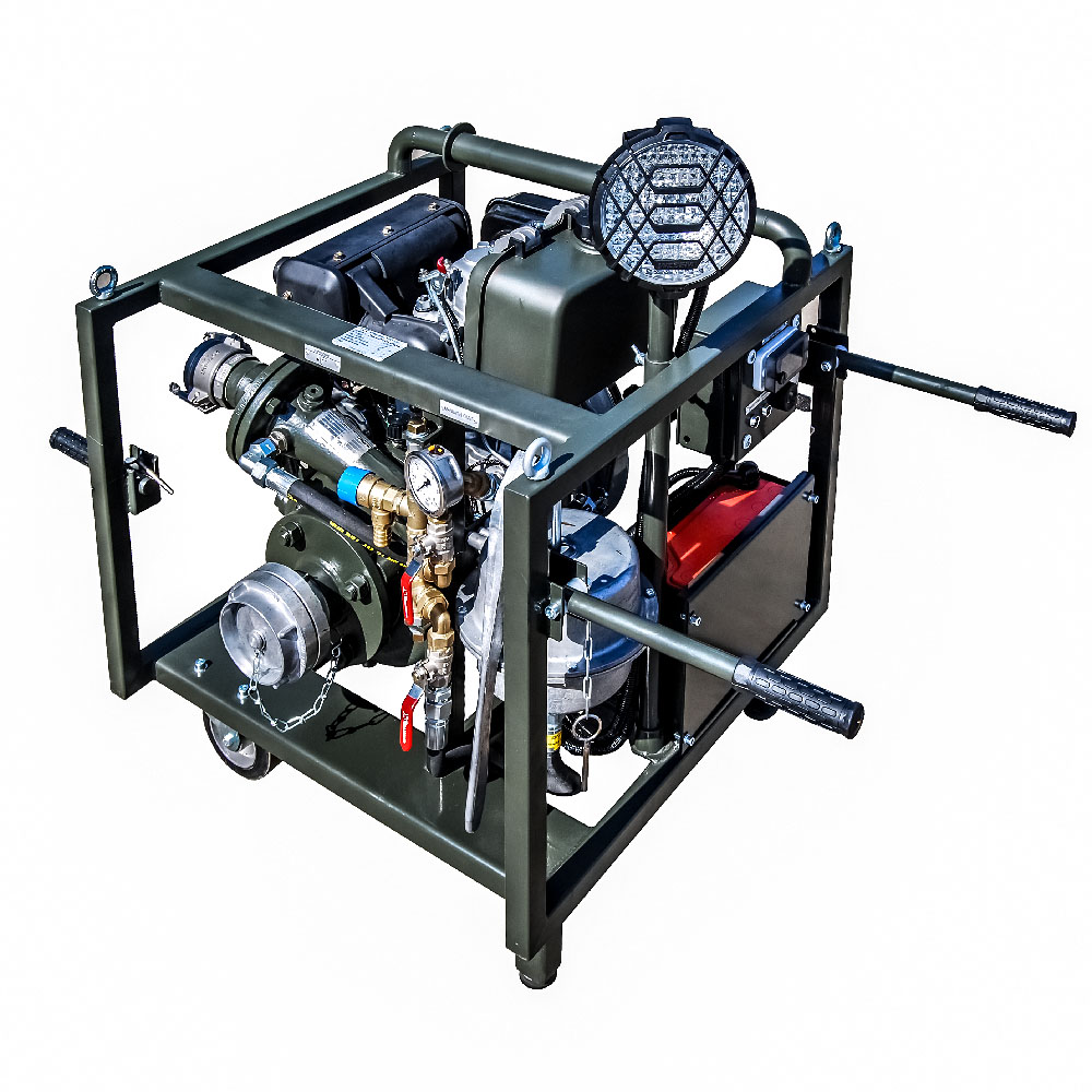 Motopompa MPD 50 RE - widok ogólny