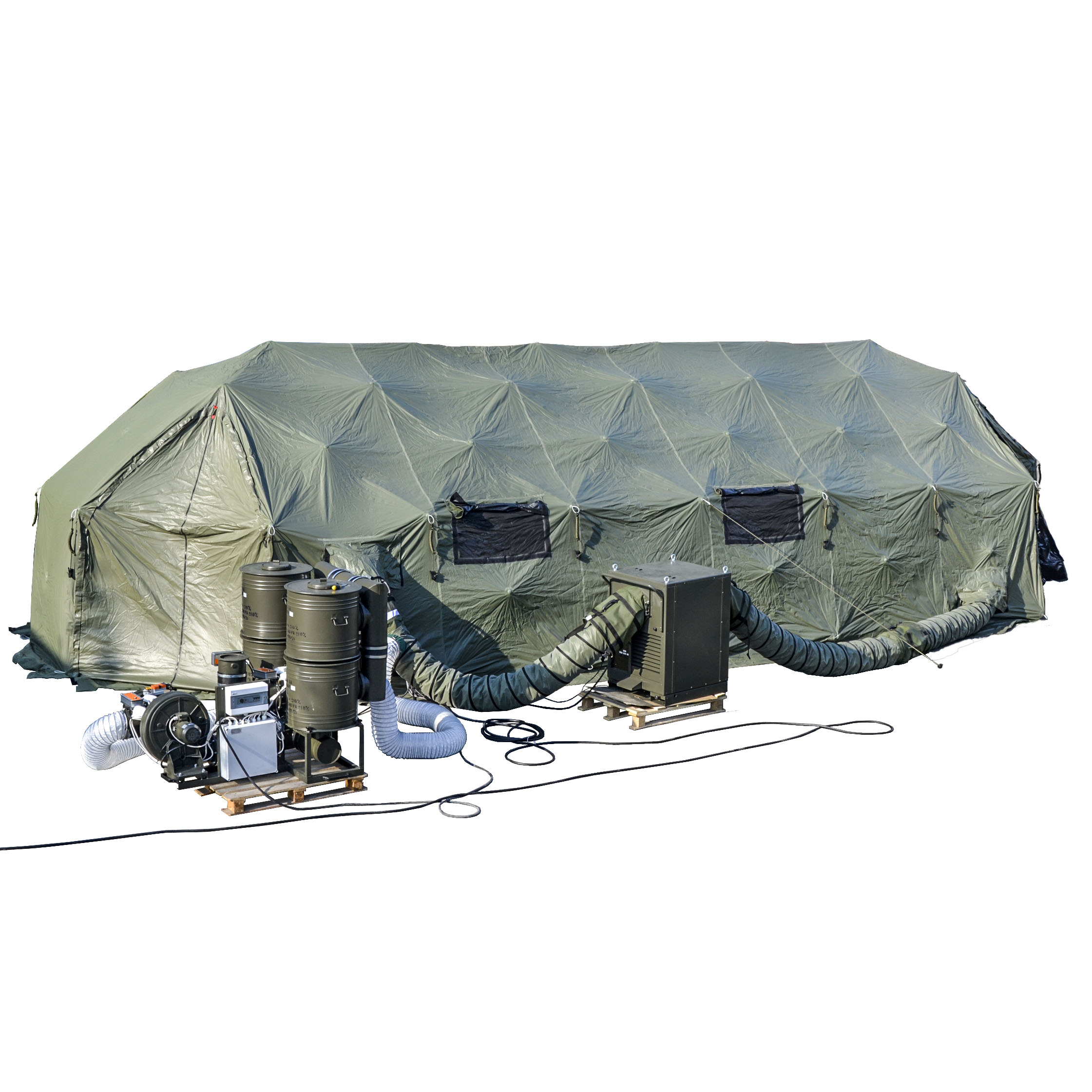 NSI Namiotowy System Izolacji