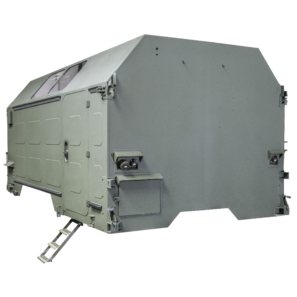 Nadwozie Specjalne do Zabudowy NSZ