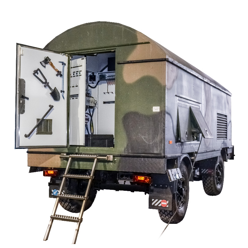 Polowa Stacja Zasilania PSZ 125 SC