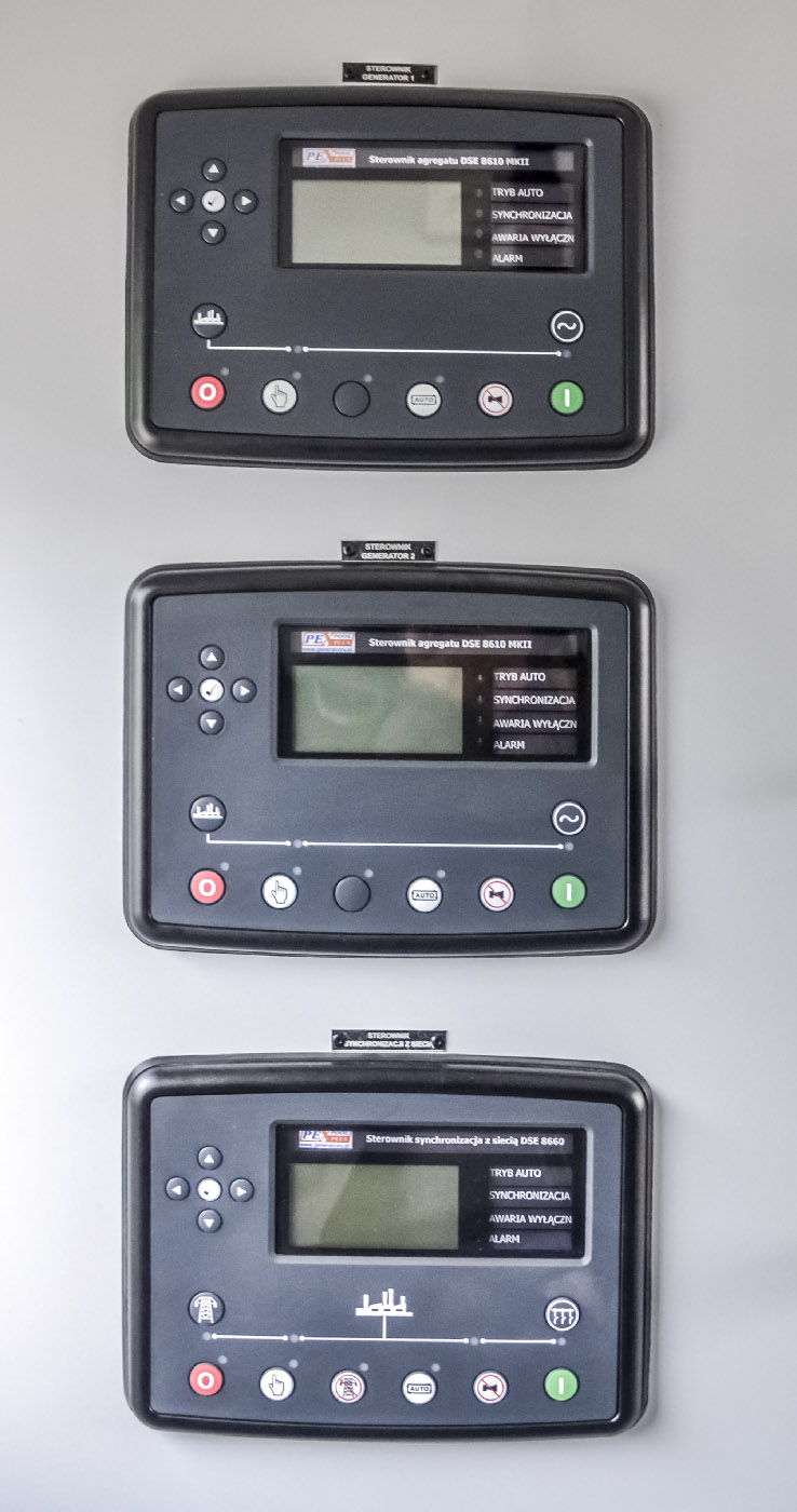 Panel Sterowania PSZ-4/M2