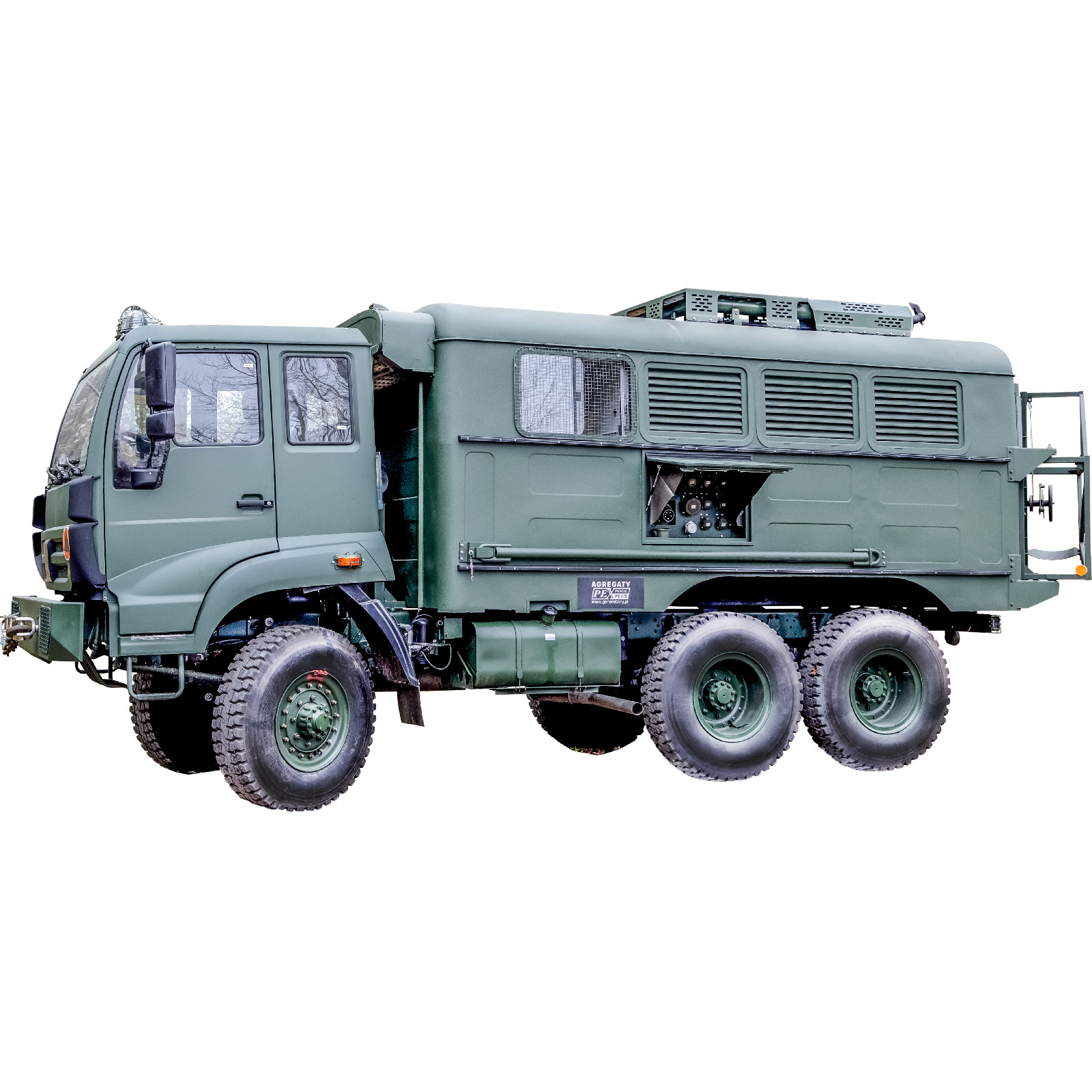 Polowa Stacja Zasilająca PSZ-4/M2