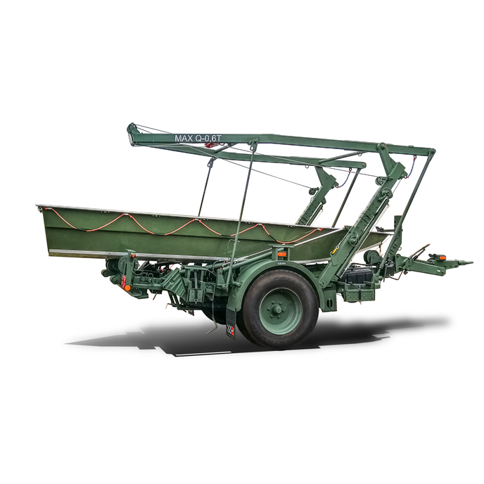 PTŁ Przyczepa Transportu Łodzi