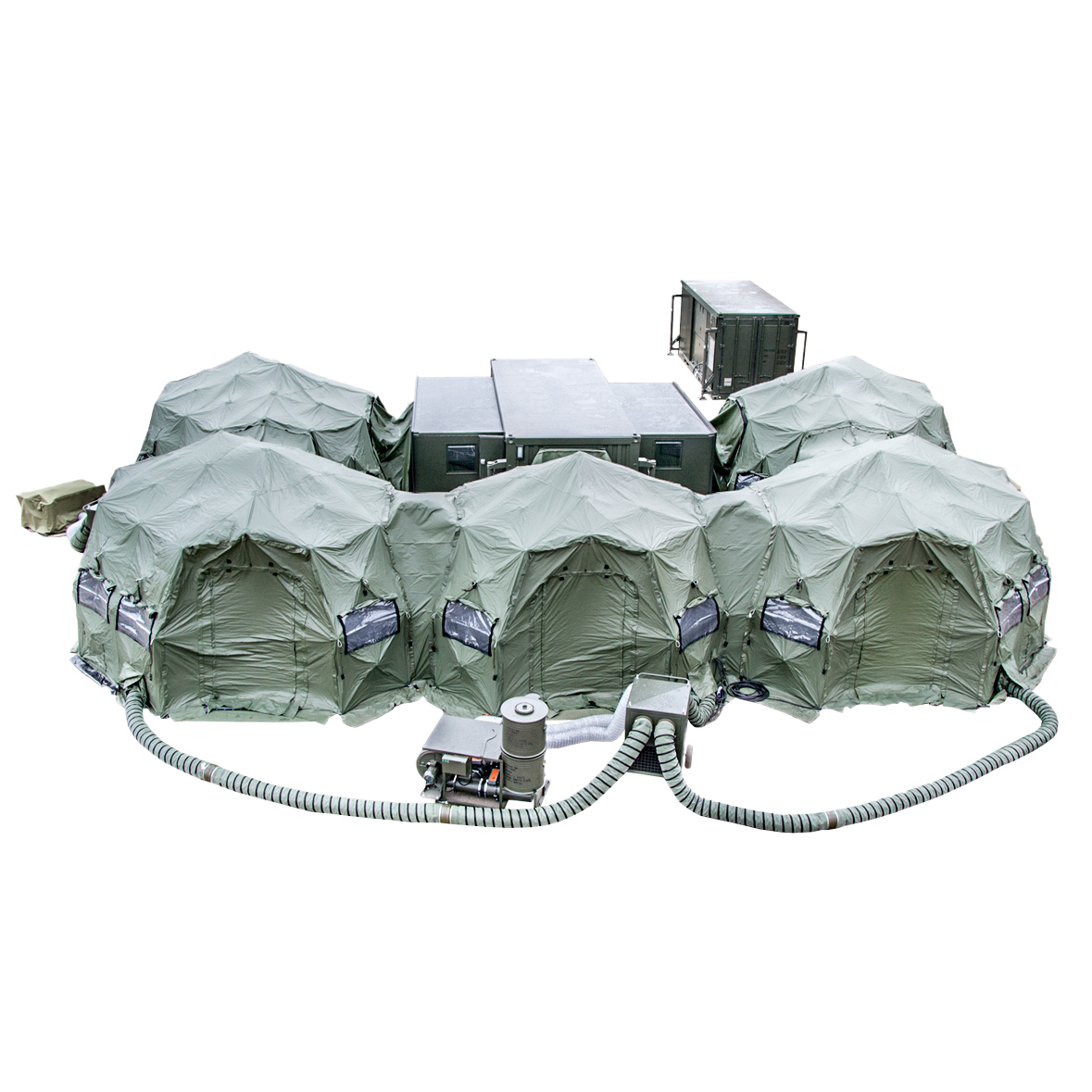 Sala Opatrunkowa Poziomu I SOP I - widok od tyłu