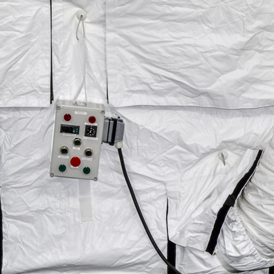 SOP I - Sala Opatrunkowa Poziomu I - Sterowanie filtrowentylacją