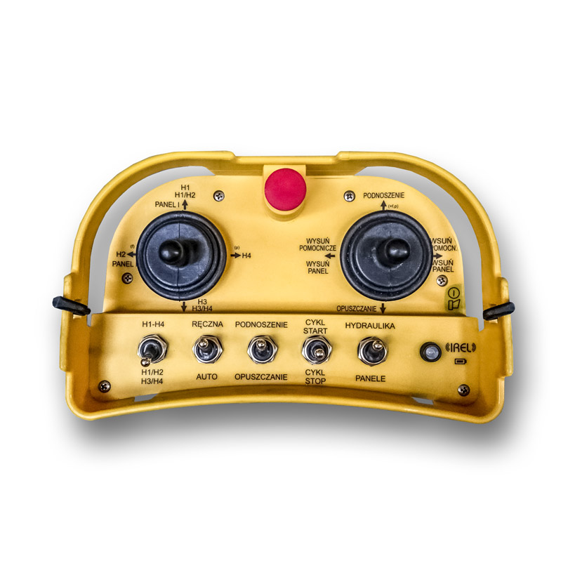 SUPK Kaseta sterująca