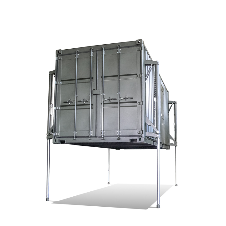 SUPK Samopoziomujący Układ Podnoszenia Kontenera