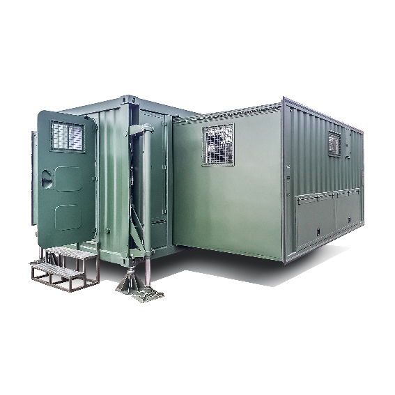 Agregaty Pex-Pool Plus - UKWON - uniwersalny Kontenerowy Warsztat Obsługowo-Naprawczy