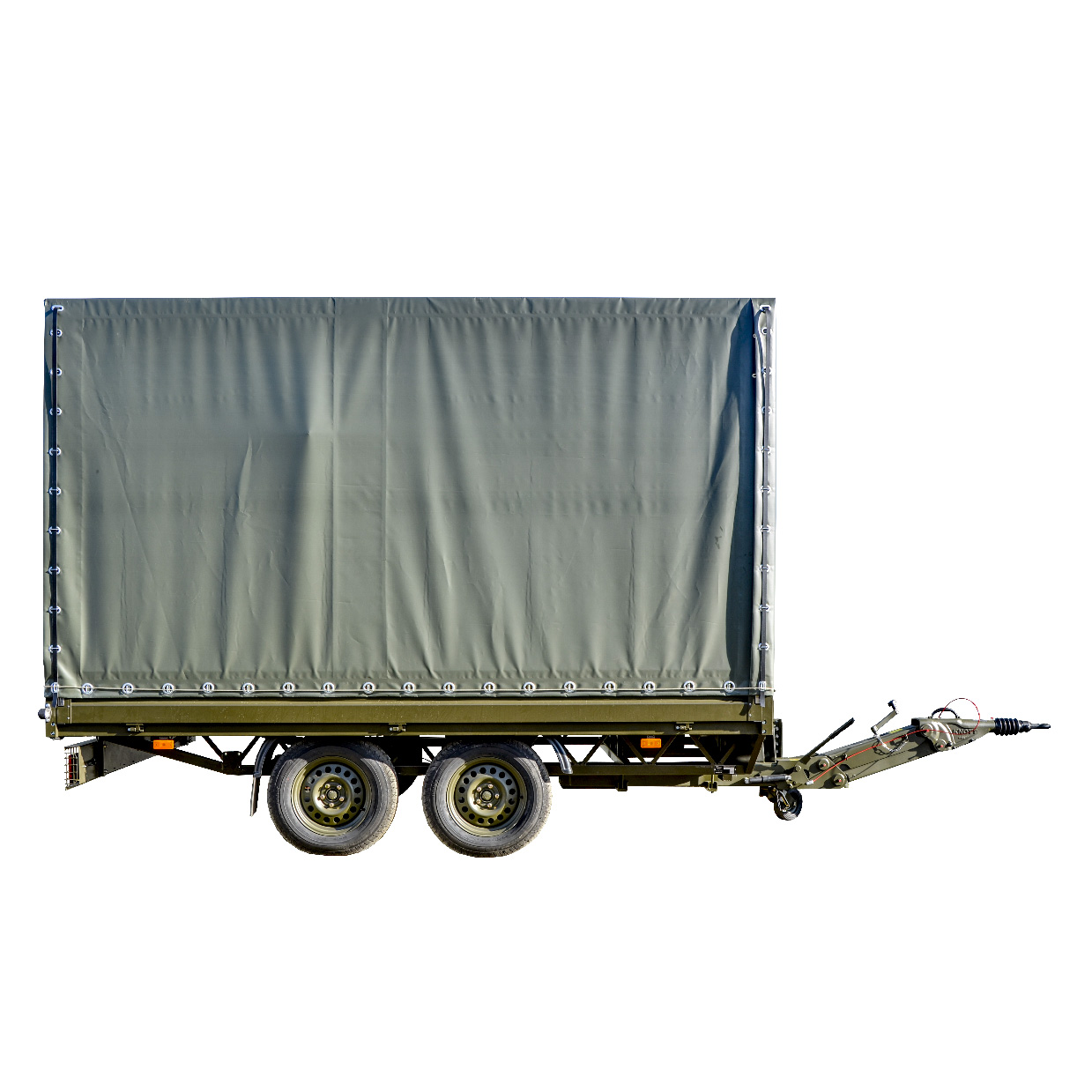 Zestaw do Masowej Dekontaminacji ZMD - przyczepa transportowa