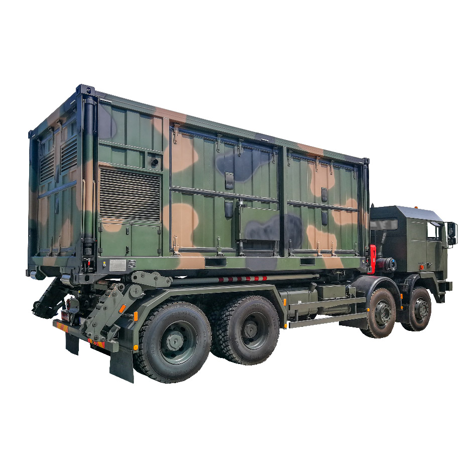 ZNMP Kosodrzewina na podwoziu