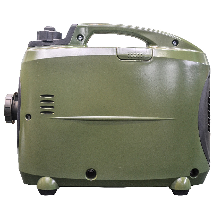 Zestaw prądotwórczy ZPP 1.0 BJRZ - Widok z boku