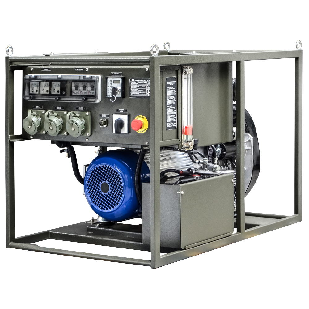 Zespół Prądotwórczy ZPP 10 DJO